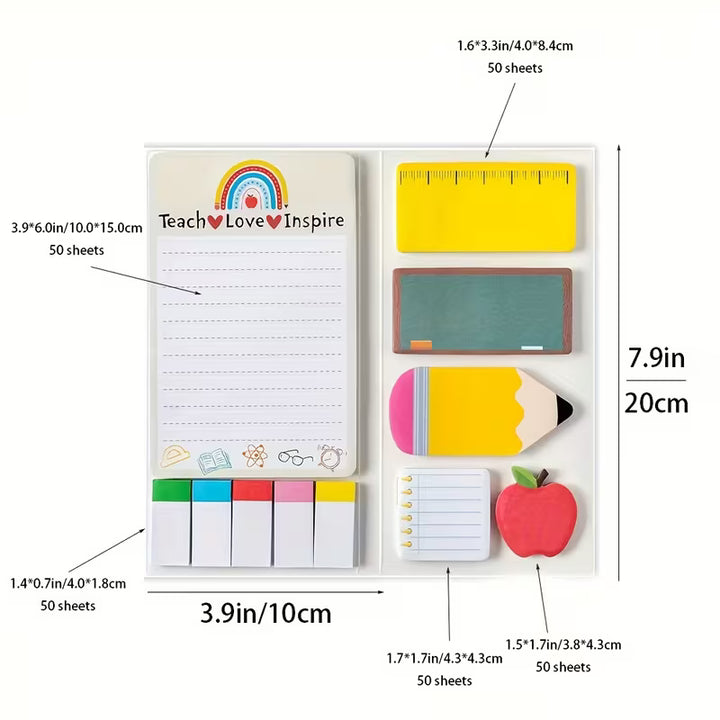 Teacher Sticky Note Set