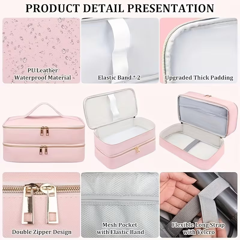 Makeup/Hair Tool Travel Case