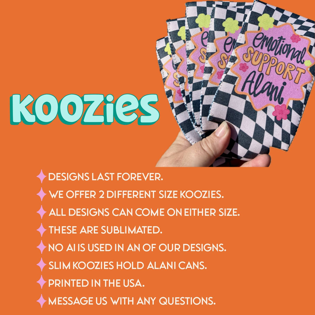 Sleep is good books are better koozie - slim