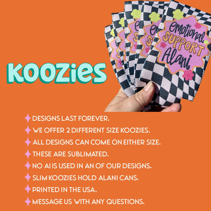 Sleep is good books are better koozie - slim