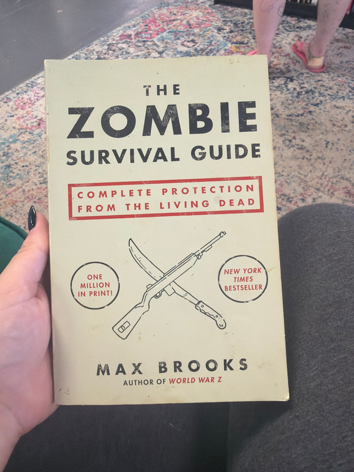 The zombie survival guide bu max brooks