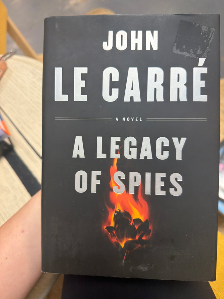 A legacy of spies by John