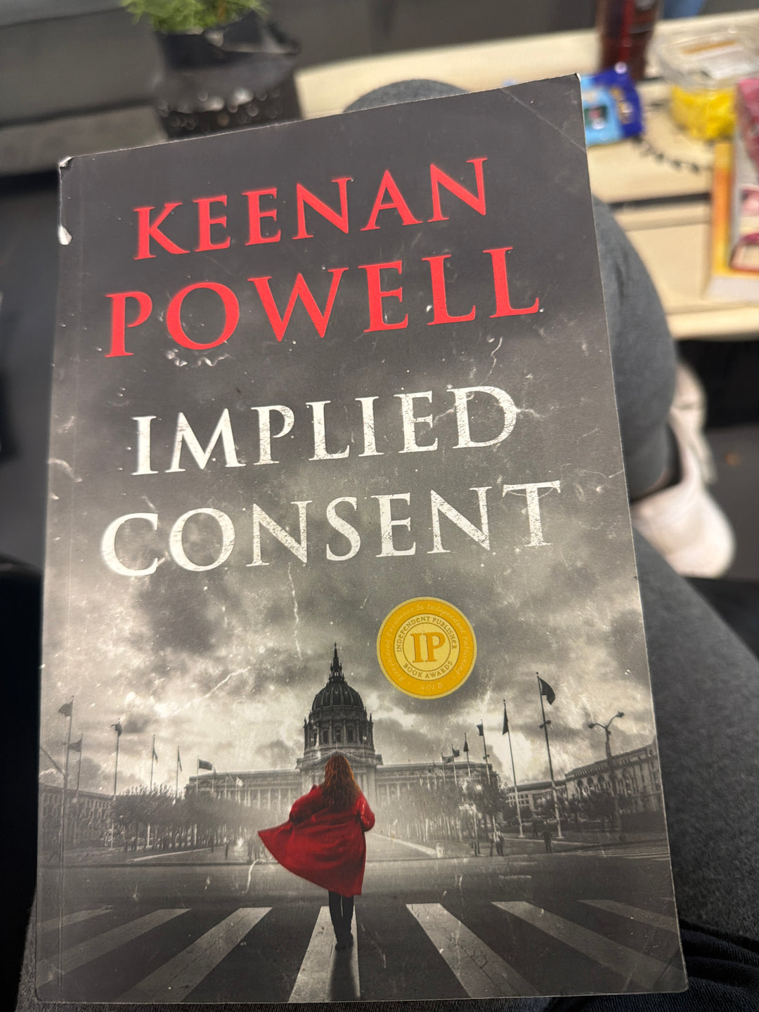 Implied consent by Keenan Powell