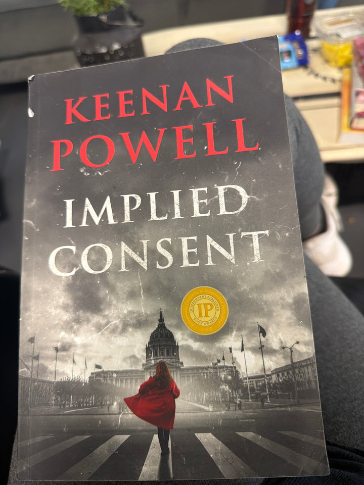 Implied consent by Keenan Powell