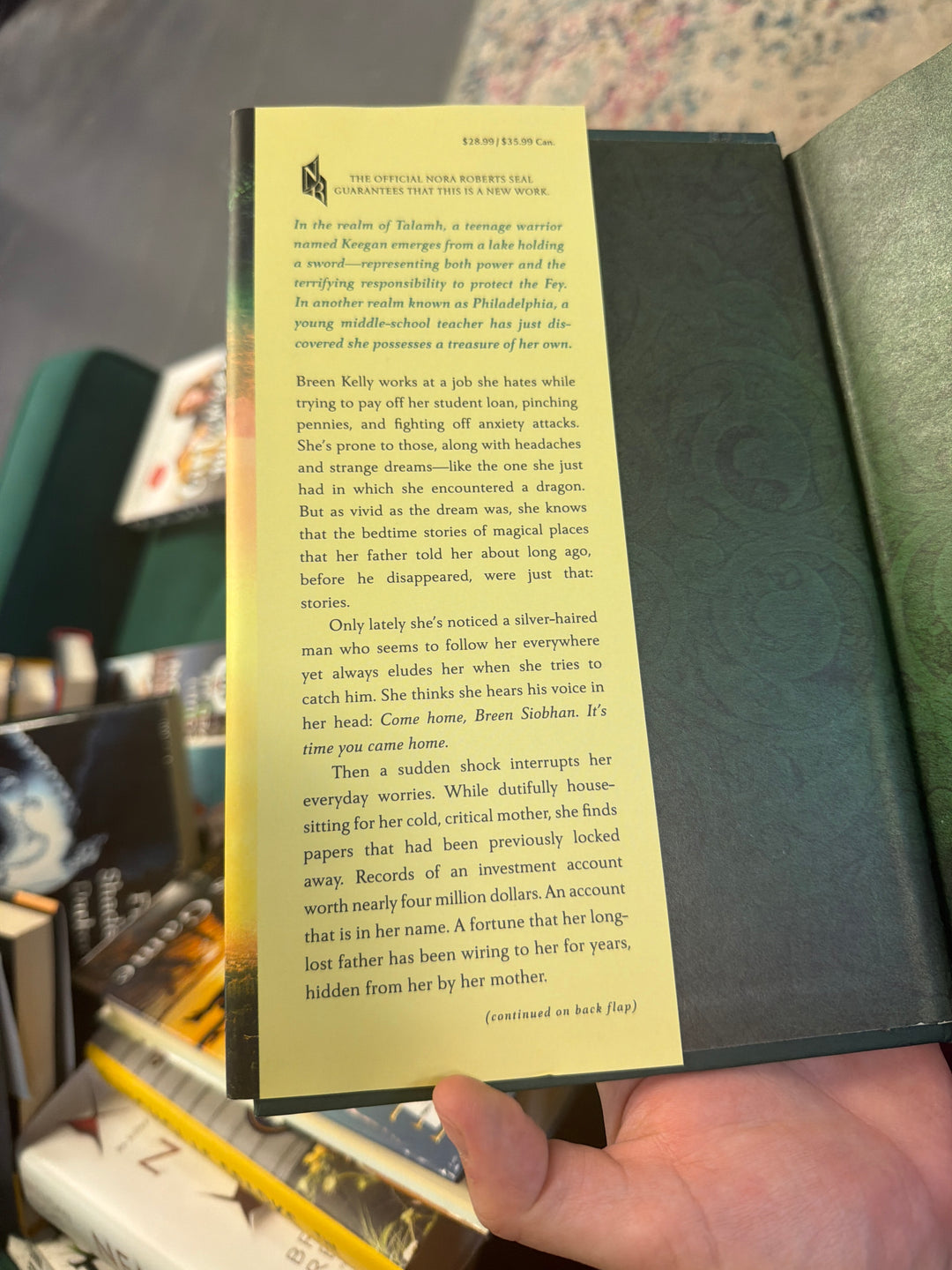 Nora Robert’s The Awakening