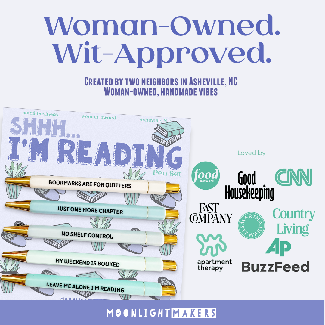 Shh, I'm Reading - Pen Set