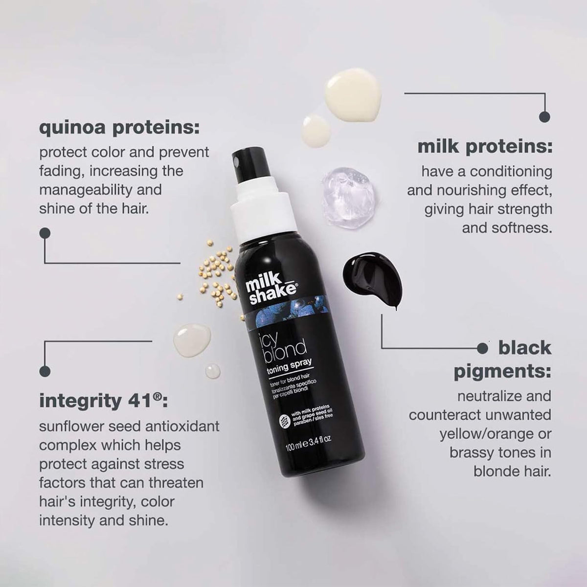 Milkshake Icy Blonde Toner Spray