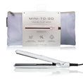 Load image into Gallery viewer, Mini ToGo Flat Iron with Travel Carrying Bag

