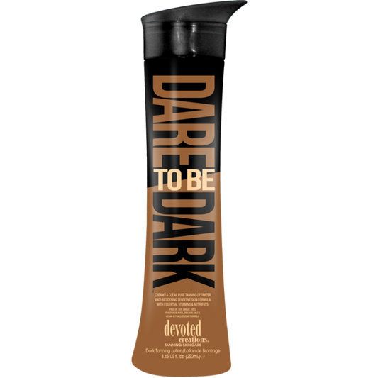 Dare to be Dark Tanning Lotion