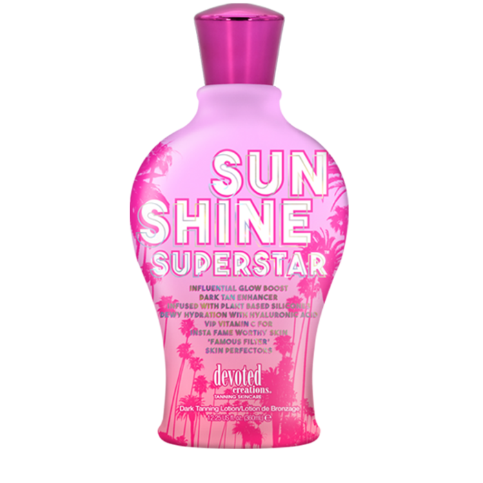 Sunshine Superstar Tan Optimizing Lotion