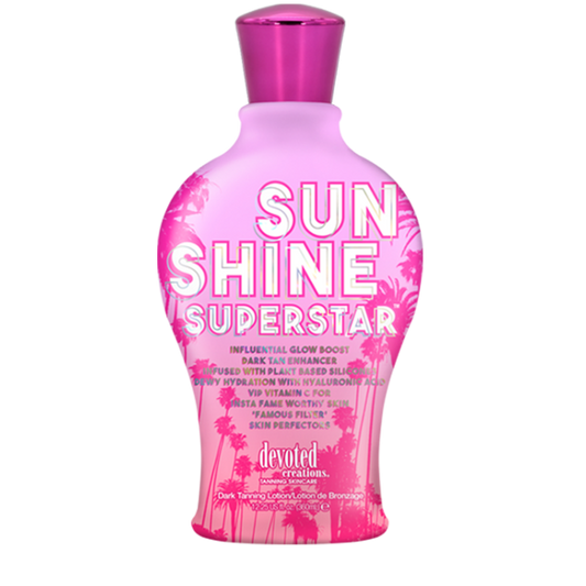 Sunshine Superstar Tan Optimizing Lotion