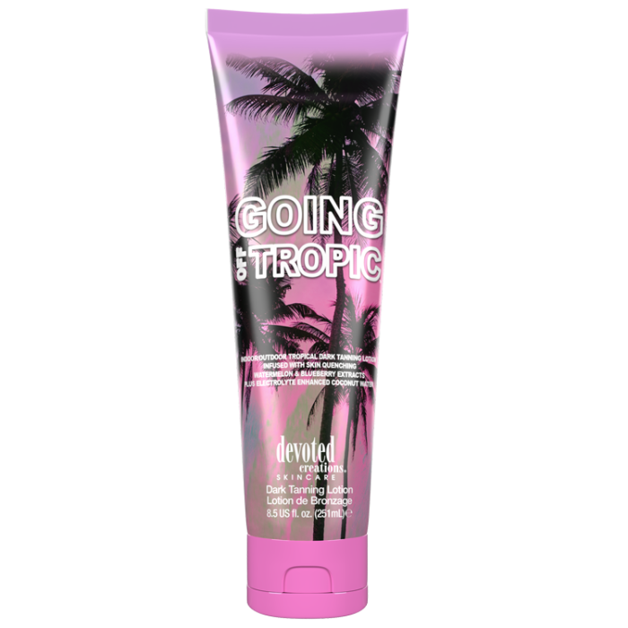 Going Tropic Tanning Lotion
