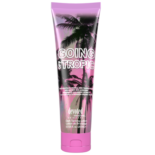Going Tropic Tanning Lotion