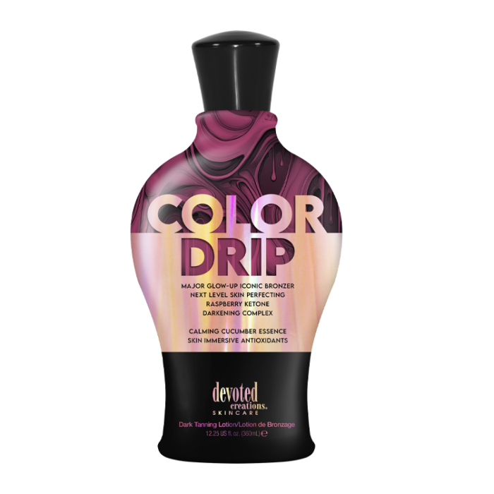 Color Drip Tanning Lotion