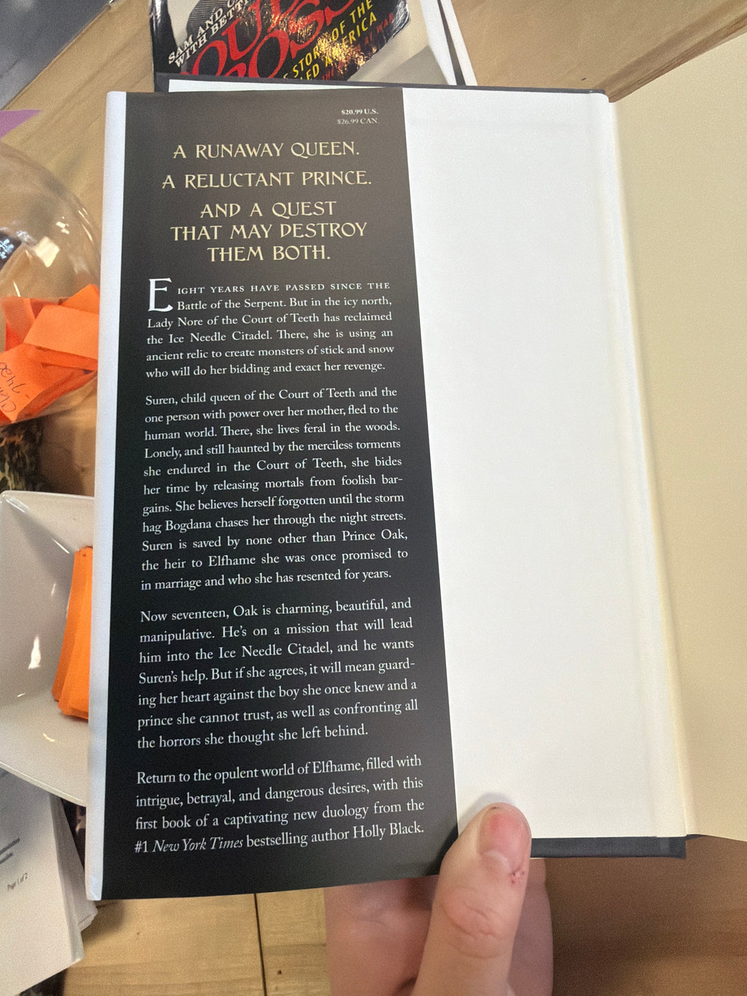 The Stolen Heir: A Novel of Elfhame by Holly Black