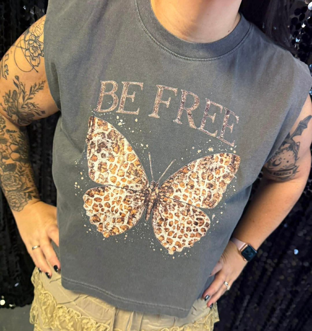 Blakely Be Free Muscle Tank