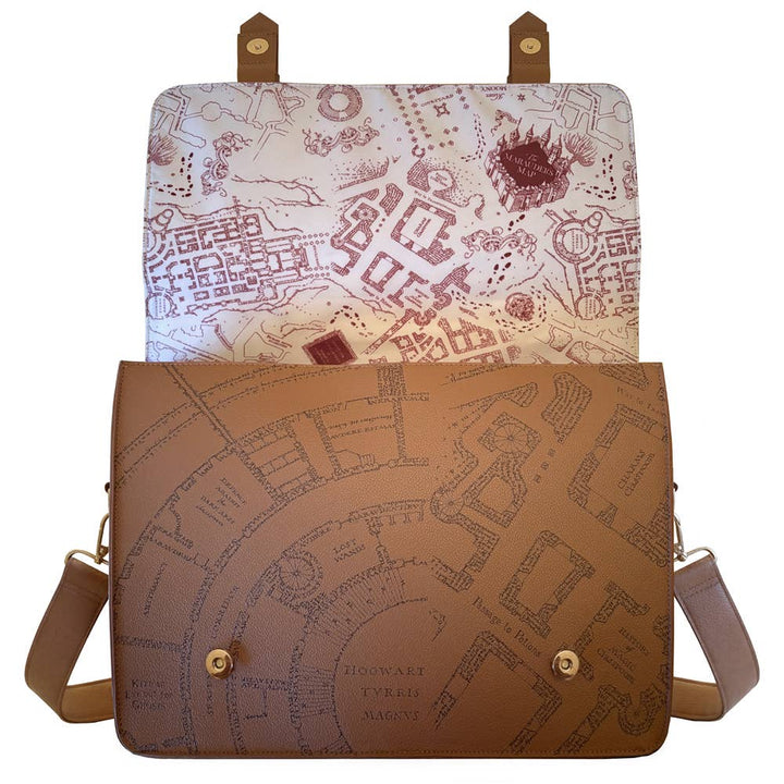 Marauder's Map Messenger Tote Bag