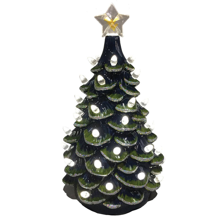 14" West Virginia Ceramic Tree