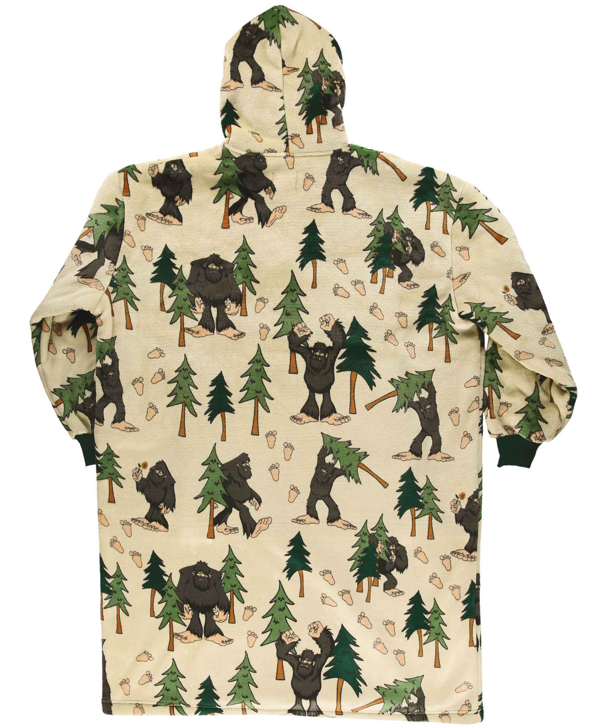 Oversized Wearable Blanket – Bigfoot Blanket Hoodie