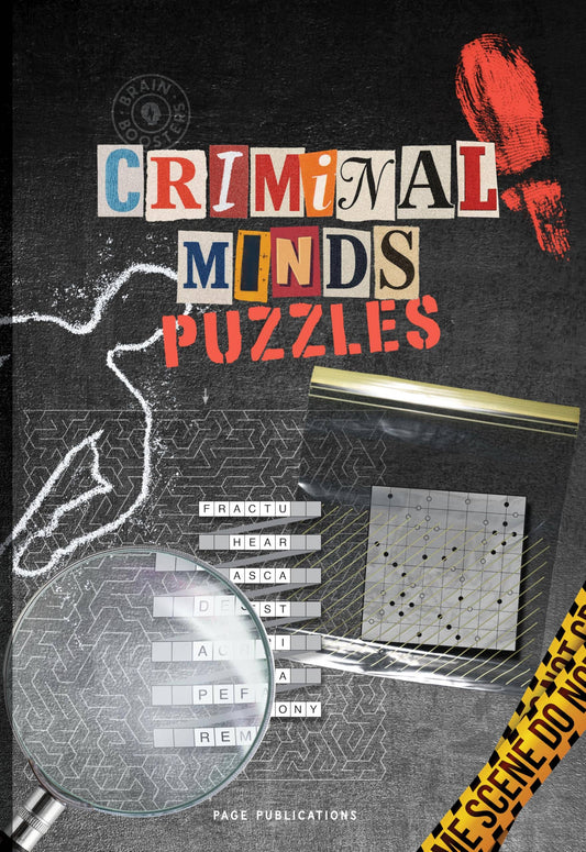 Criminal Minds Puzzle Book (Brain Boosters)