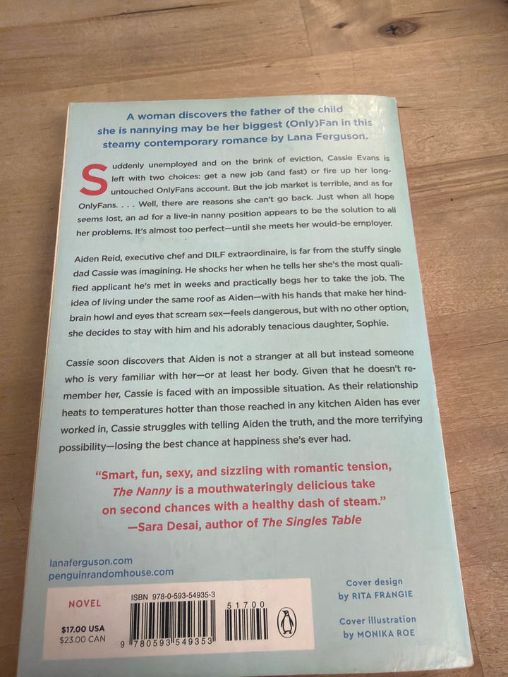The Nanny by Lana Ferguson