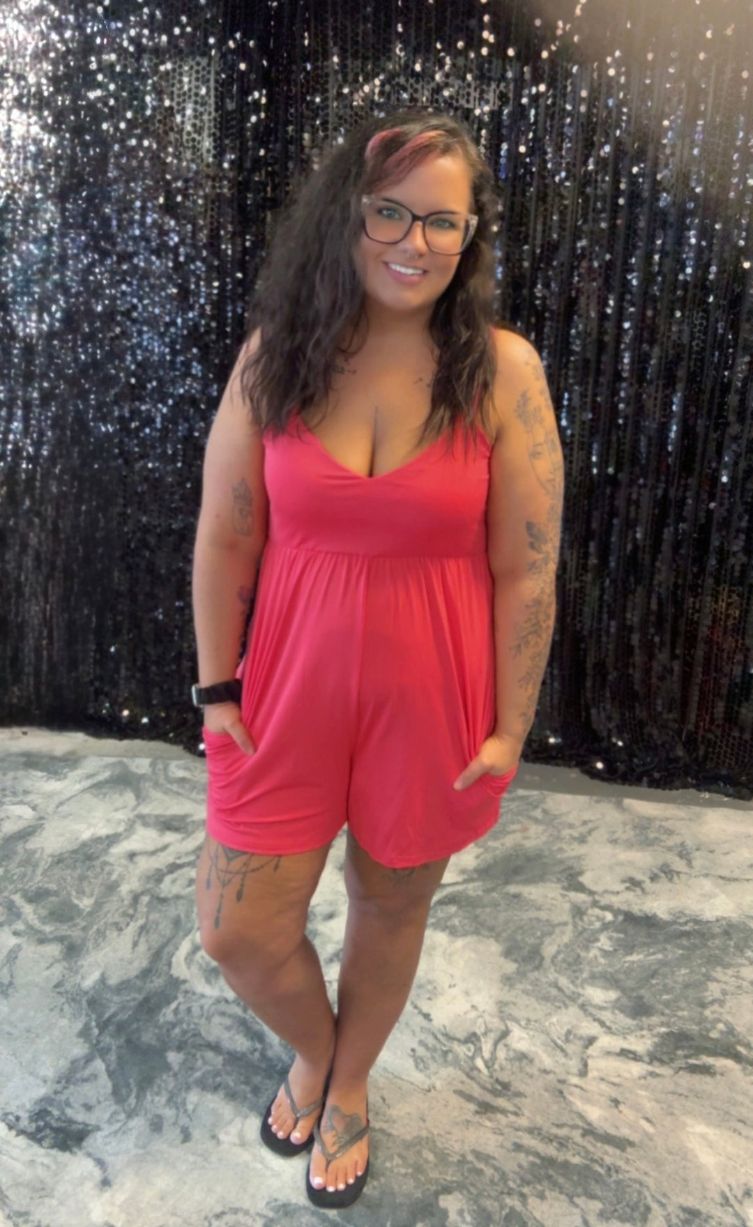 Camisole Romper