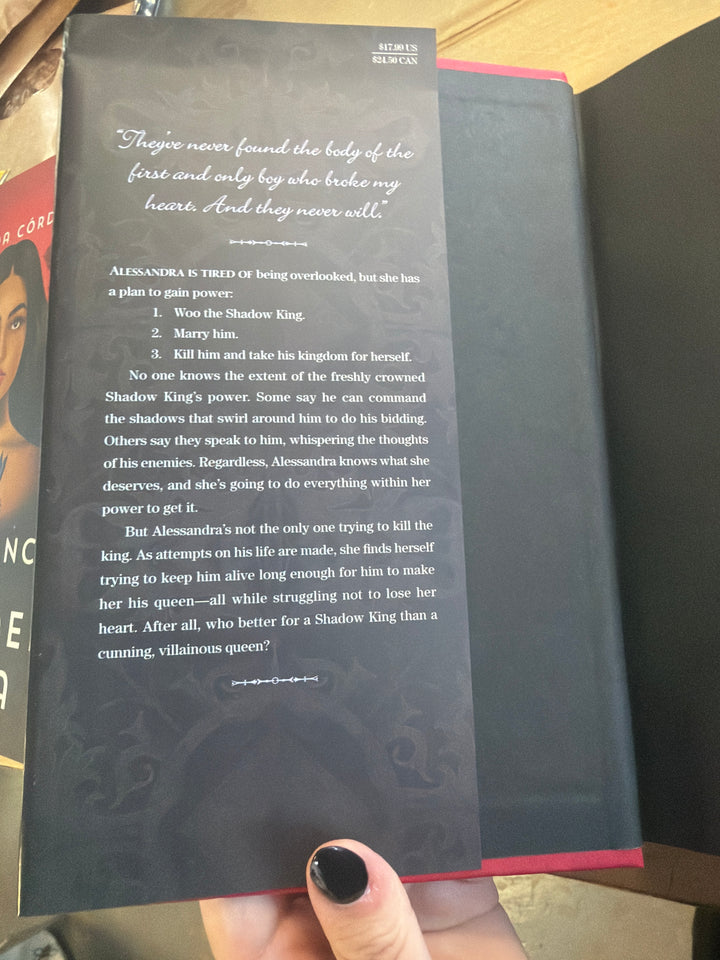 The shadows between us by Trina levenseller