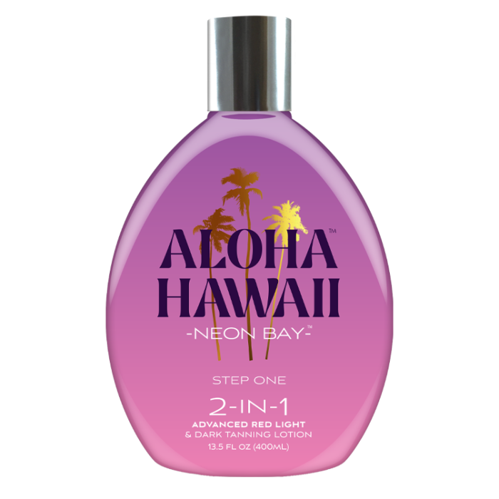 Aloha Hawaii Red Light & Tanning Lotion