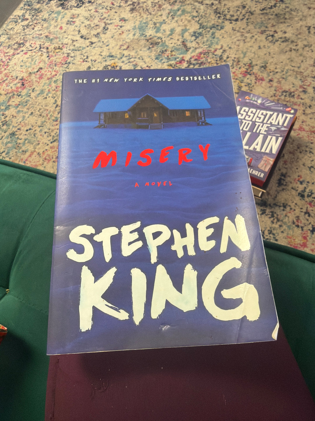 Misery by Stephen king