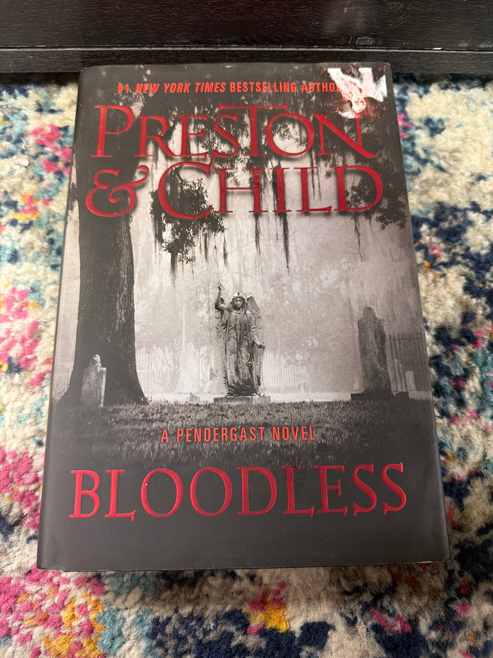 Bloodless- Preston & Child