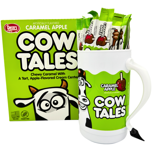 Caramel Apple Cow Tales