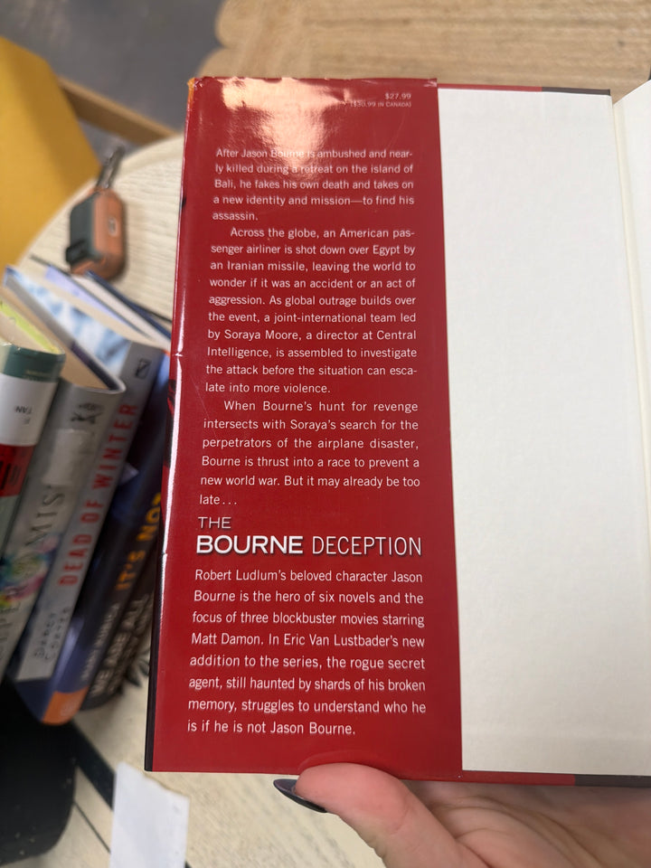 The Bourne deception by Eric van
