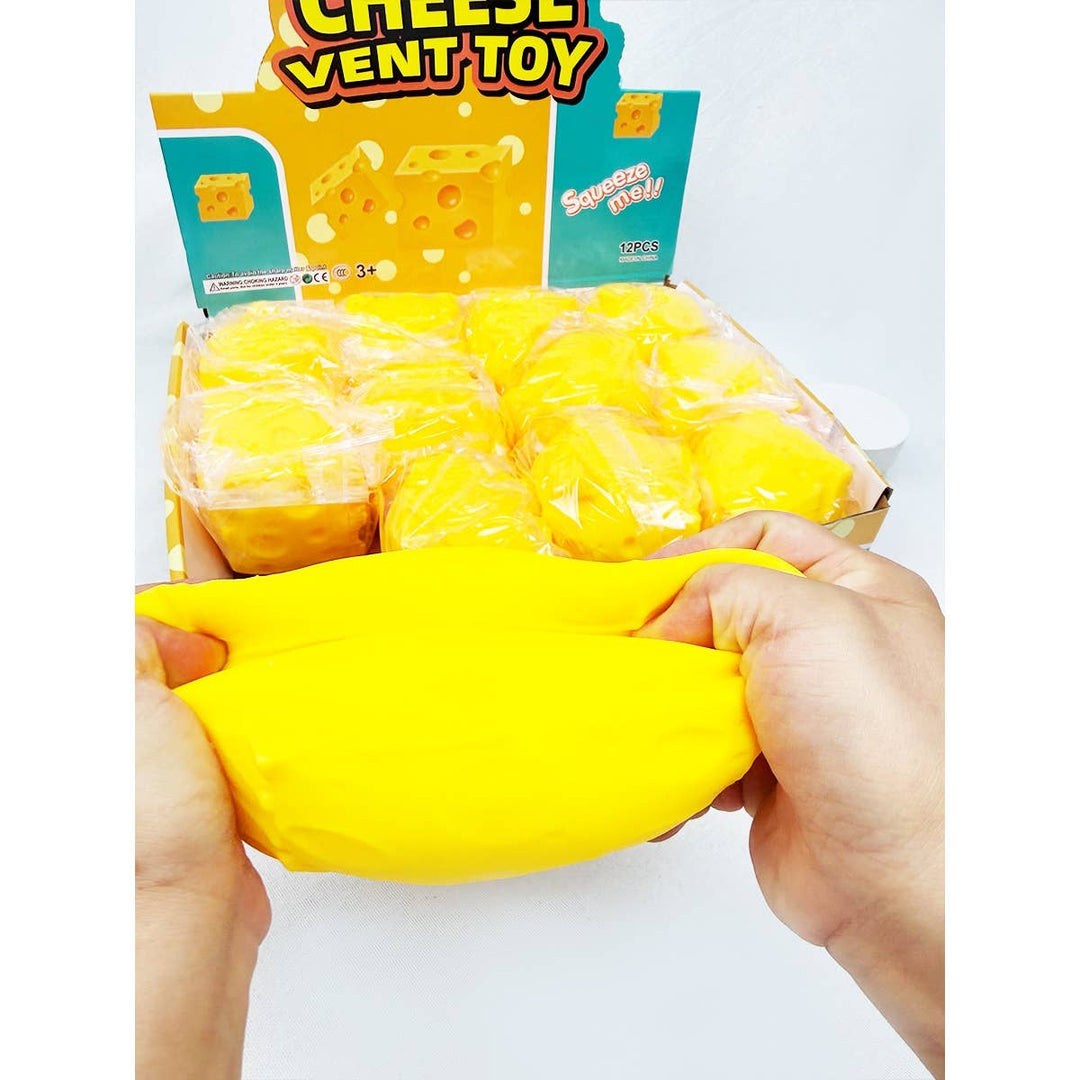 Cheese Squishy