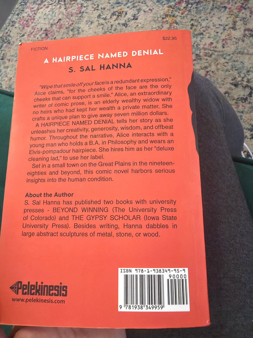 A hairpiece named denial by Sal Hanna