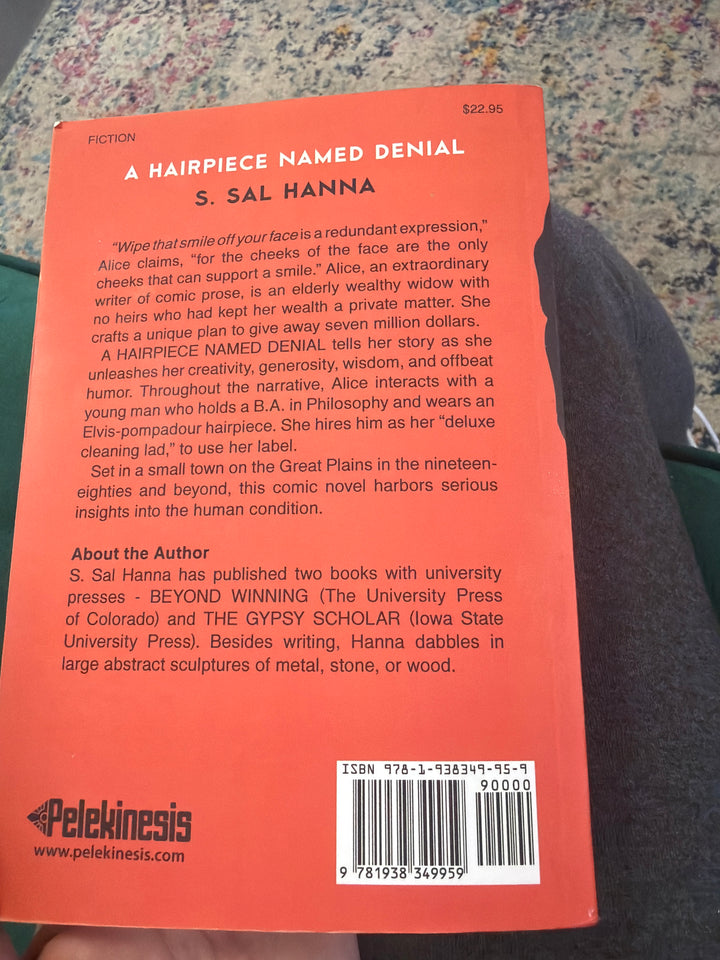 A hairpiece named denial by Sal Hanna