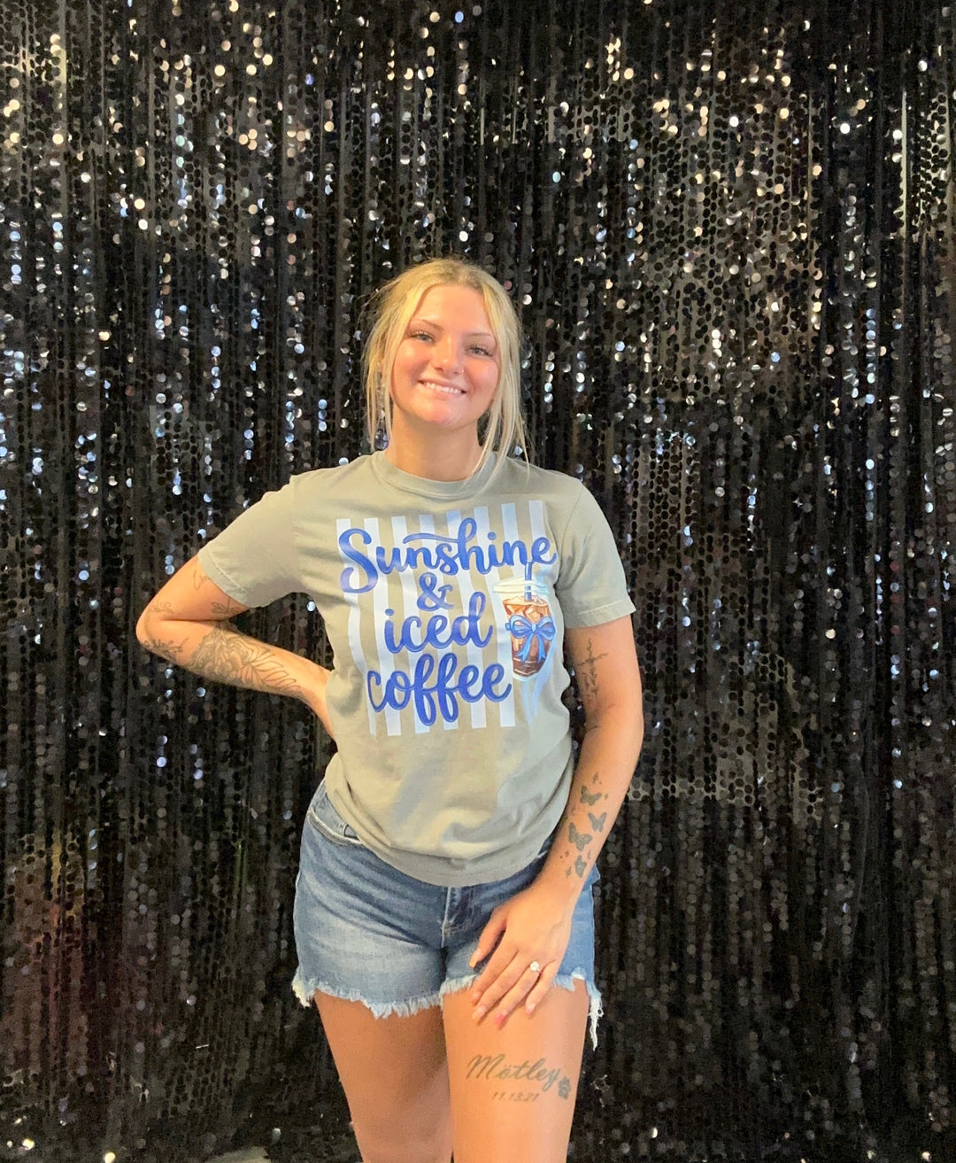 Iced Coffee Tee