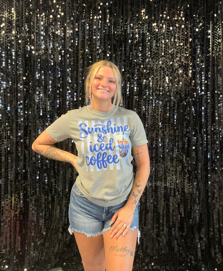 Iced Coffee Tee