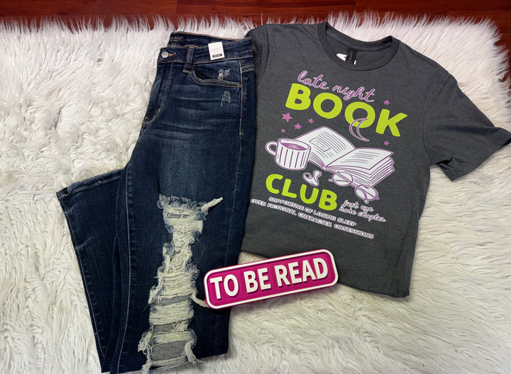 Late Night Reader Tee
