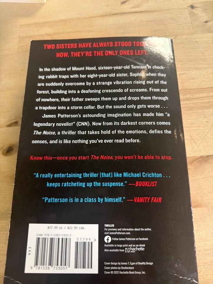 The noise by James Patterson