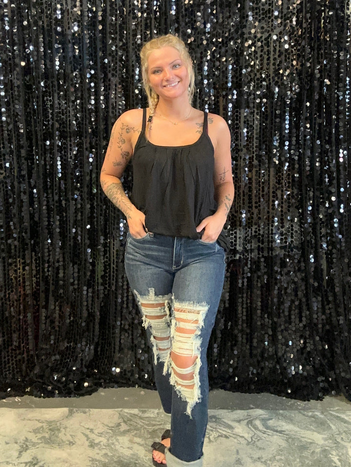 Pleated Tank