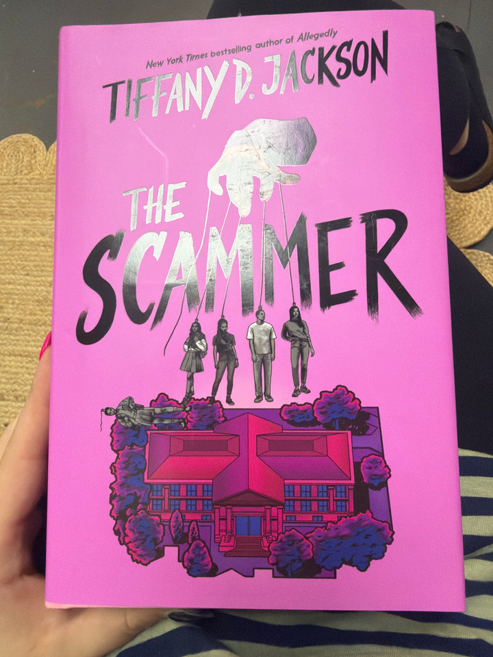 The scammer by Tiffany Jackson