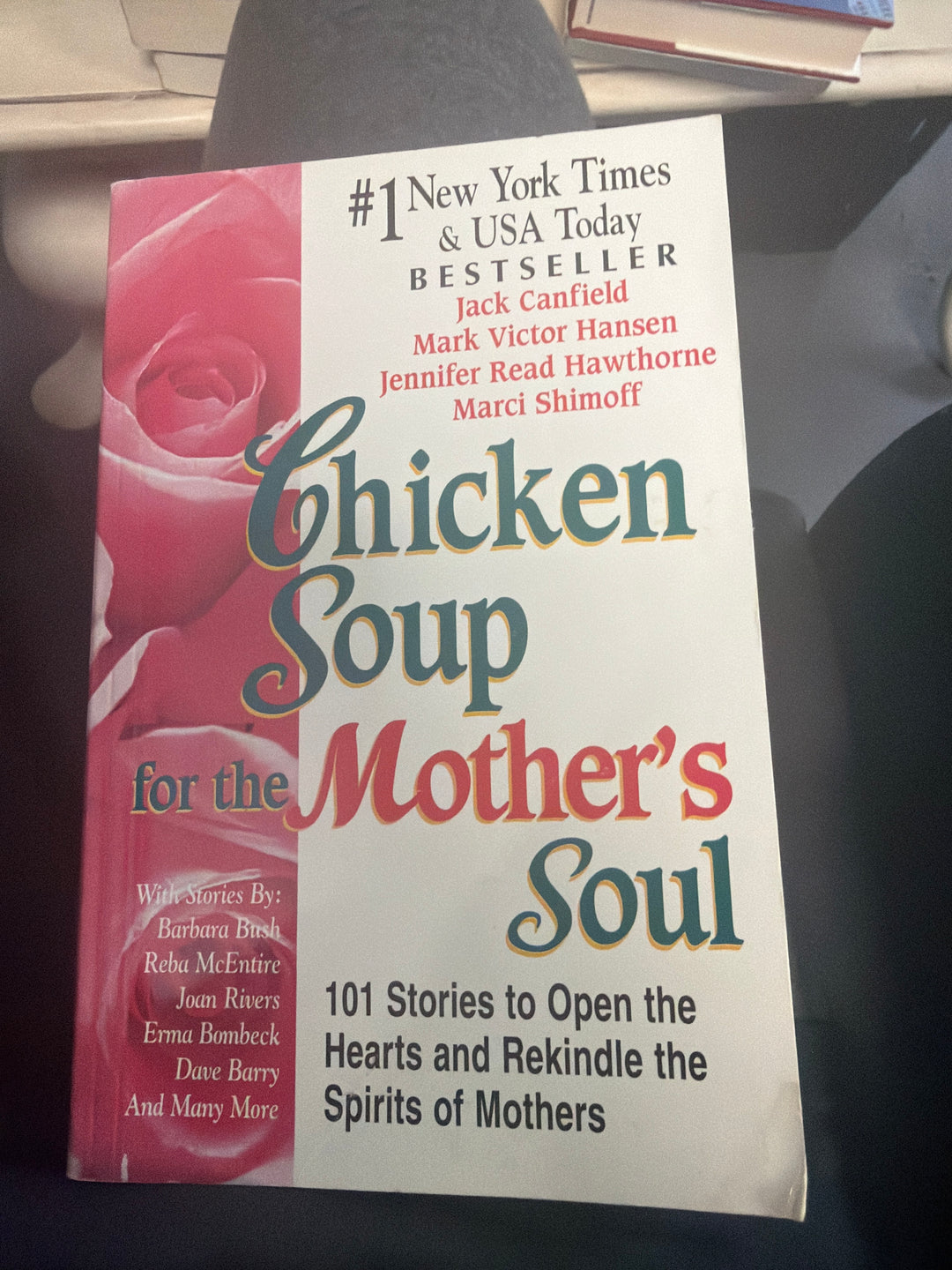 Chicken soup for the mothers soul