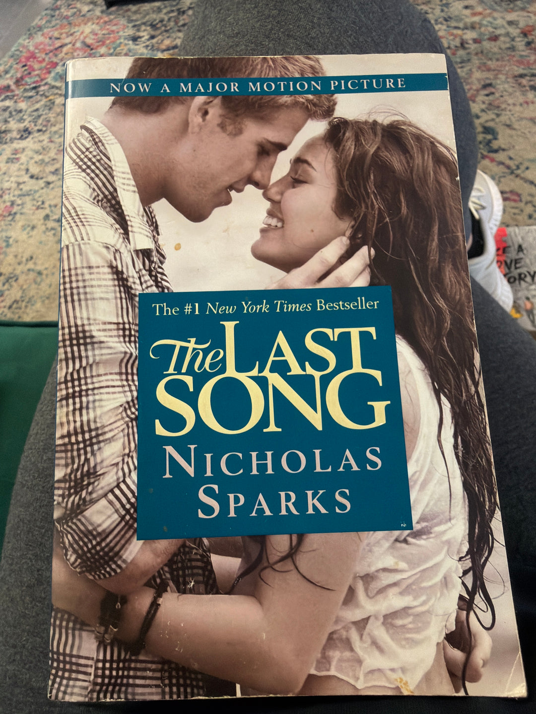 The last song by Nicolas sparks