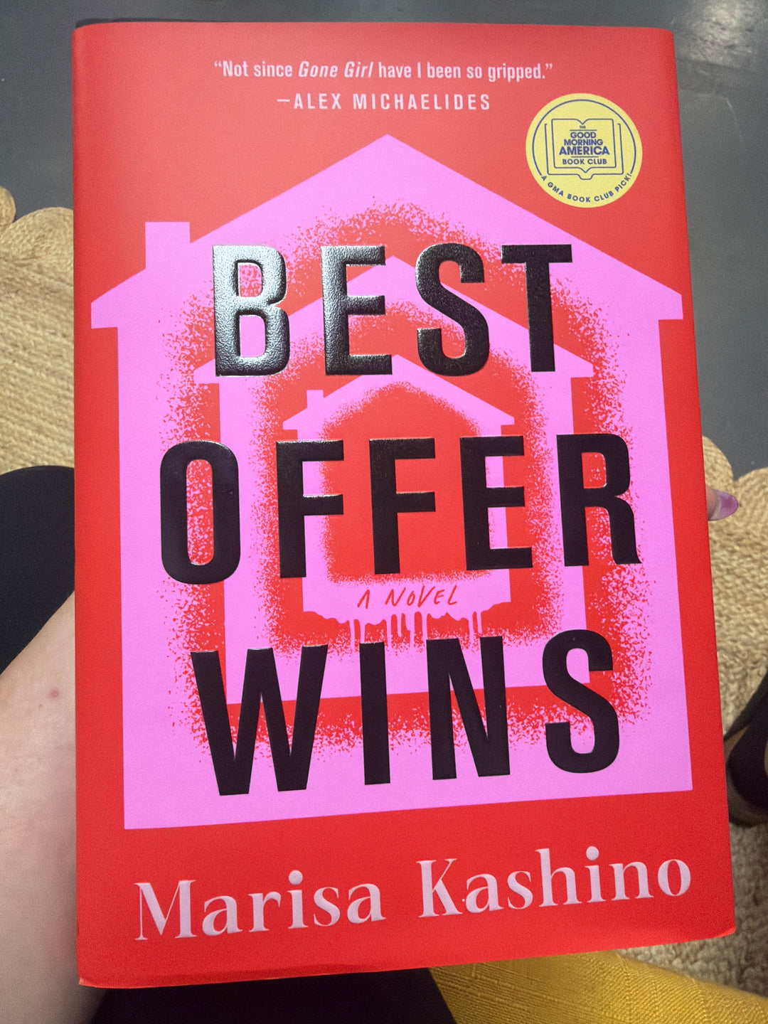 Best offer wins by Marisa kadhino