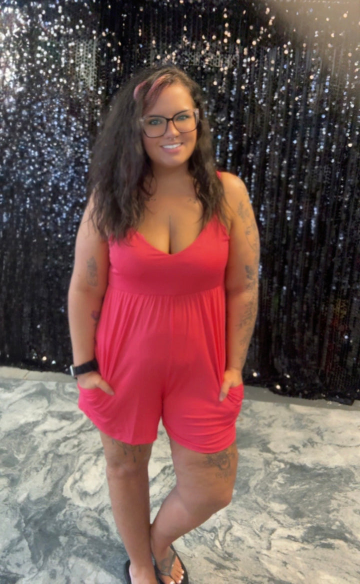 Camisole Romper