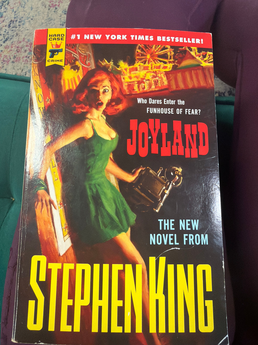 Joy land by Stephen King