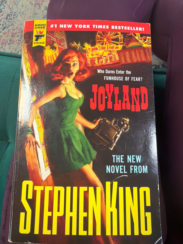 Joy land by Stephen King