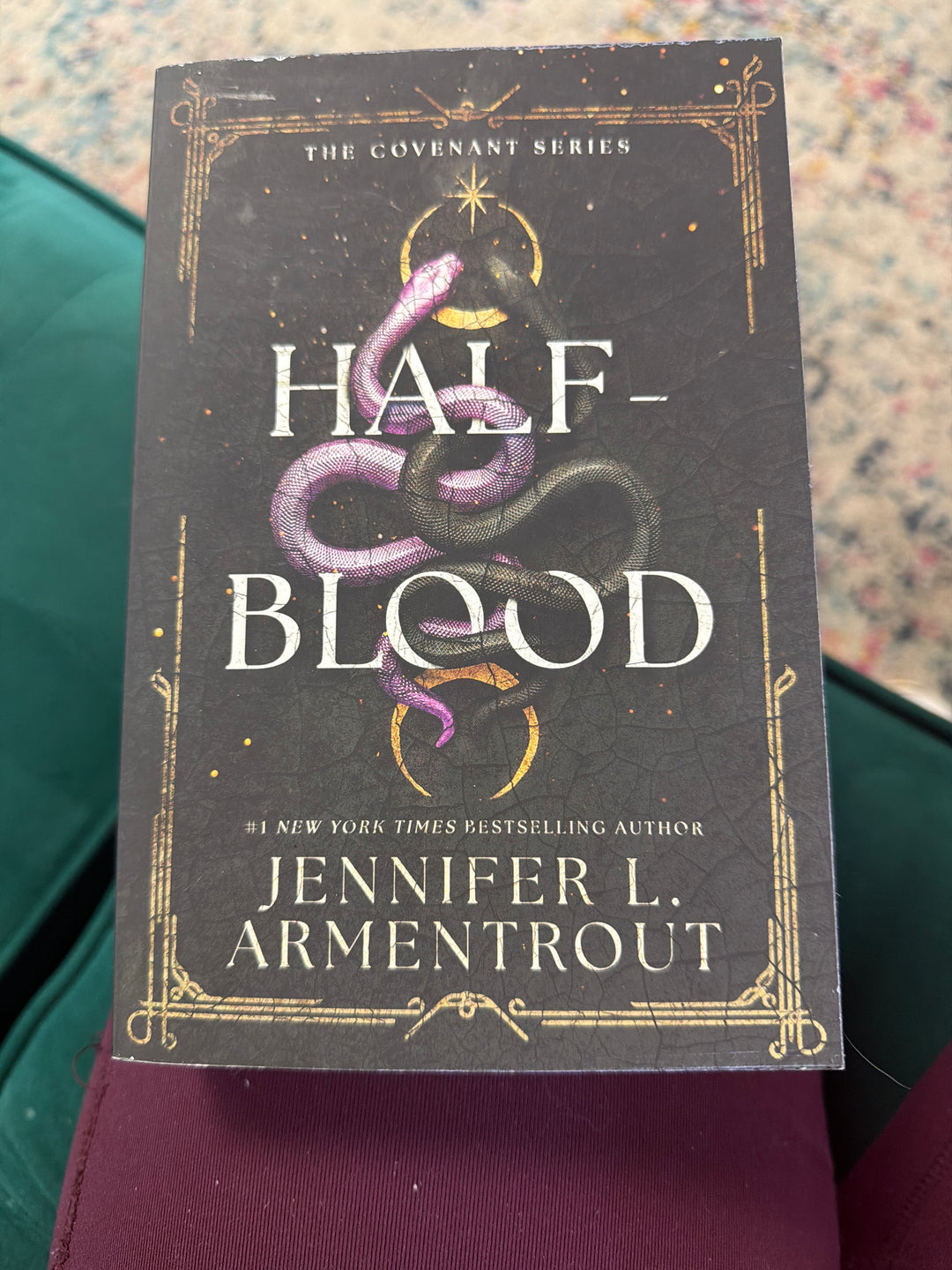 Half blood by Jennifer L Armentrout