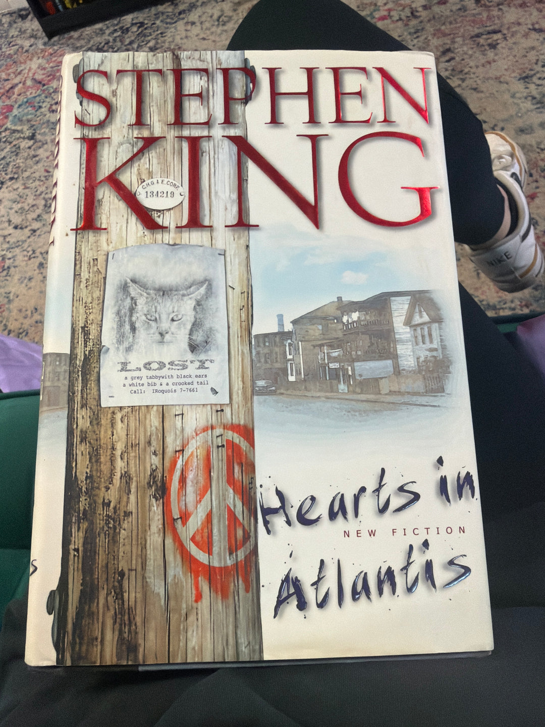 Hearts in Atlantis, by Stephen King