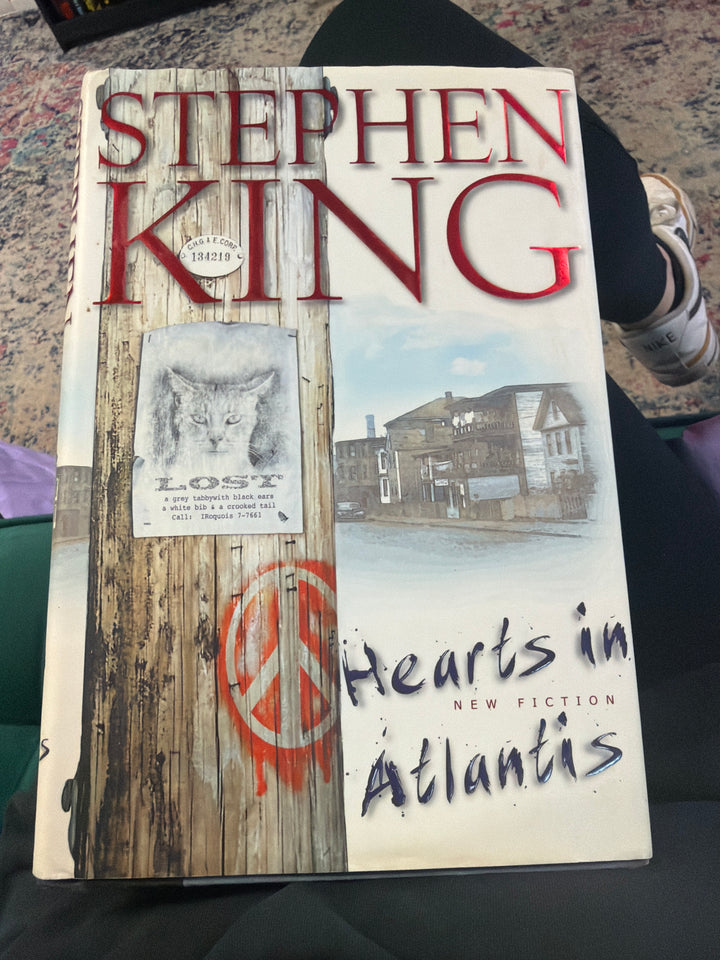 Hearts in Atlantis, by Stephen King